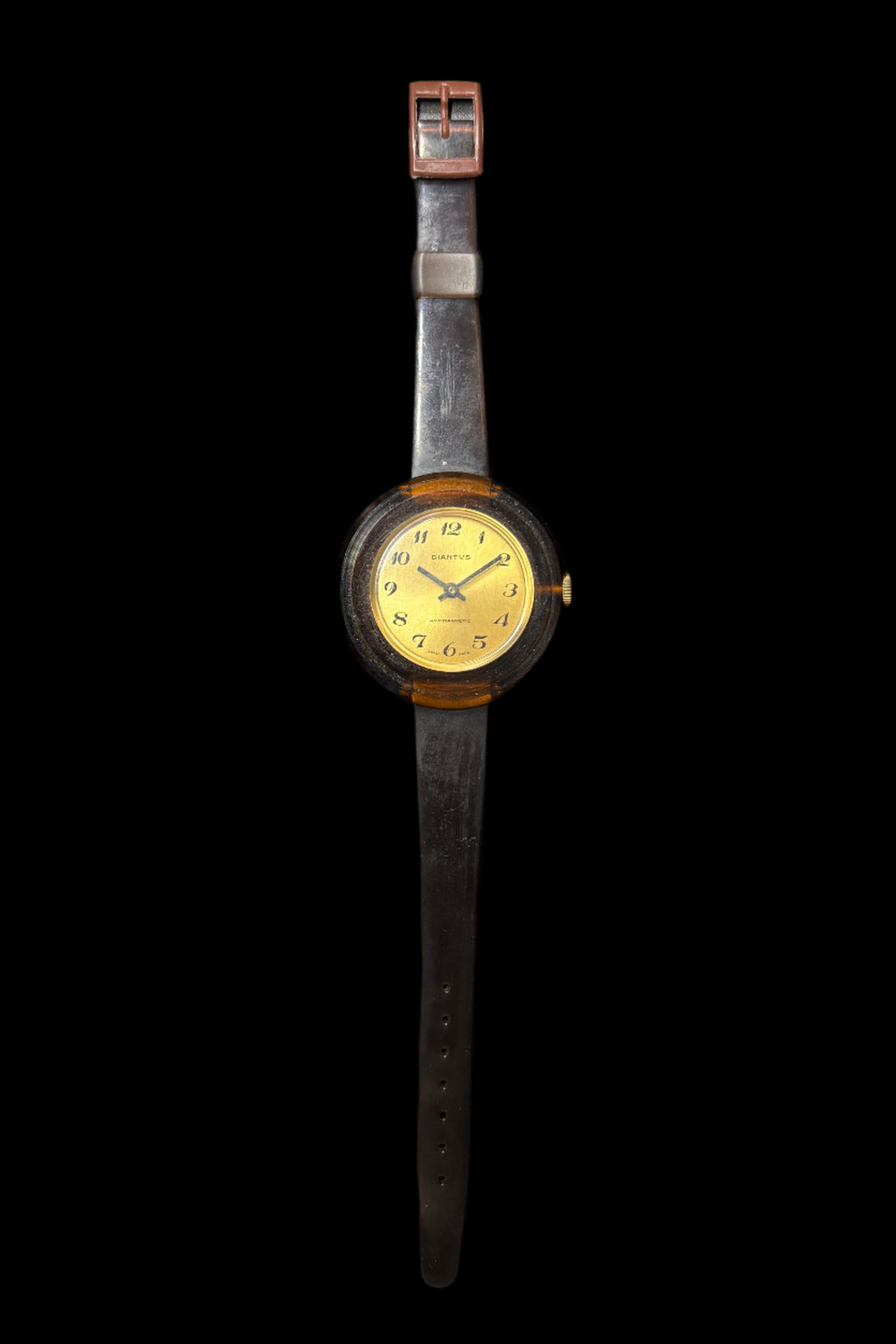 Diantvs Lucite Manual Watch