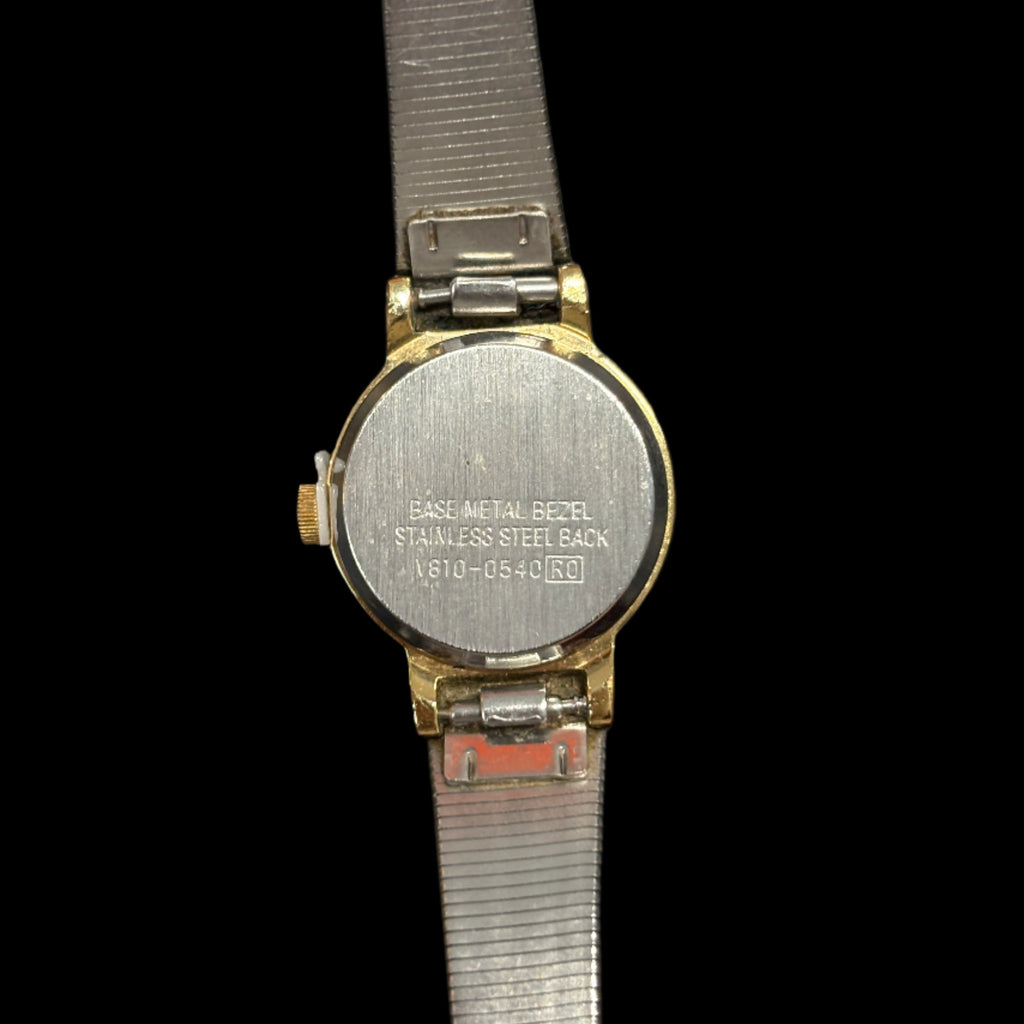 Montre-bracelet cocktail analogique Lorus doré