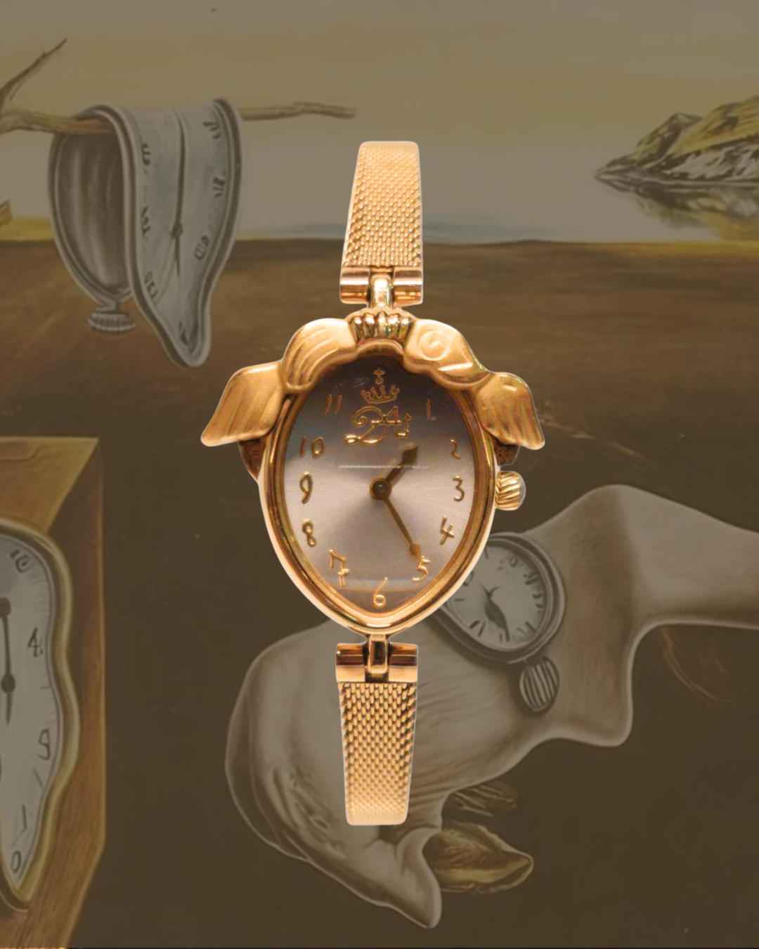 The Wings of Time by Salvador Dali – TRÈS BON The Wings of Time by Salvador Dali – TRÈS BON