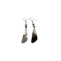 925 Abalone Shell Drop Earrings