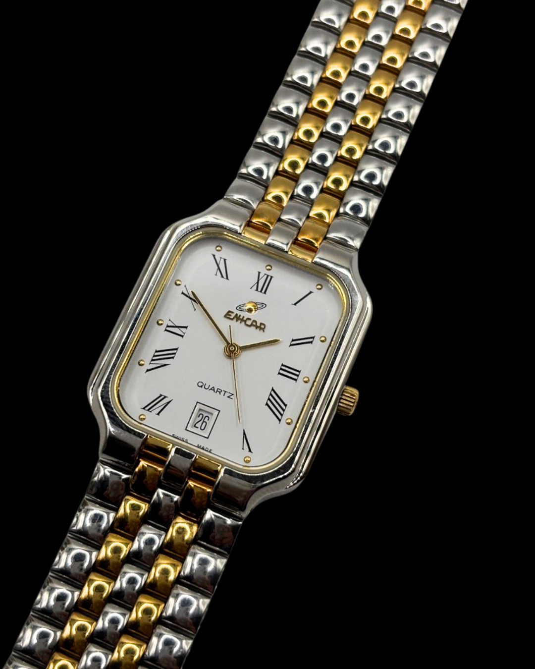 Two-Tone Enicar 955.386