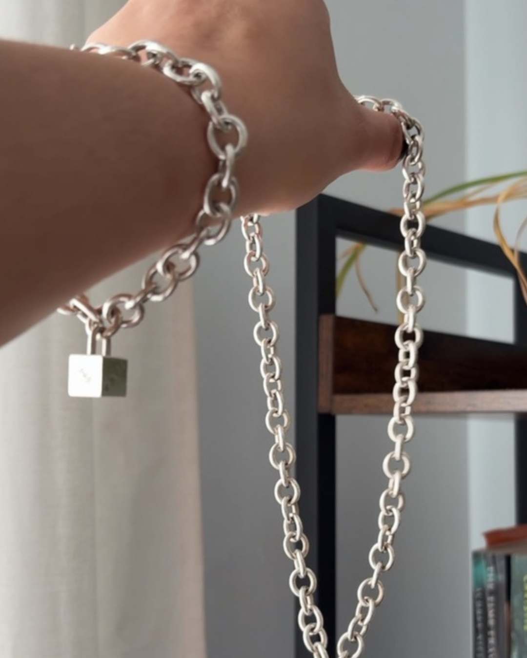 "Return to Tiffany's" Collection Sterling Rolo Bracelet