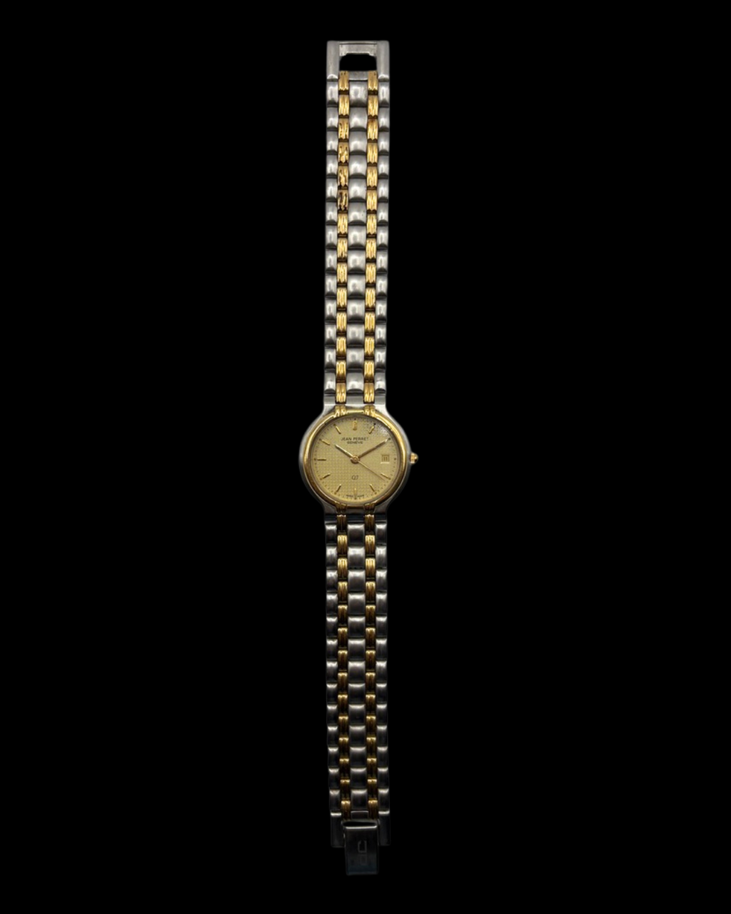 Montre bicolore Jean Perret Genève