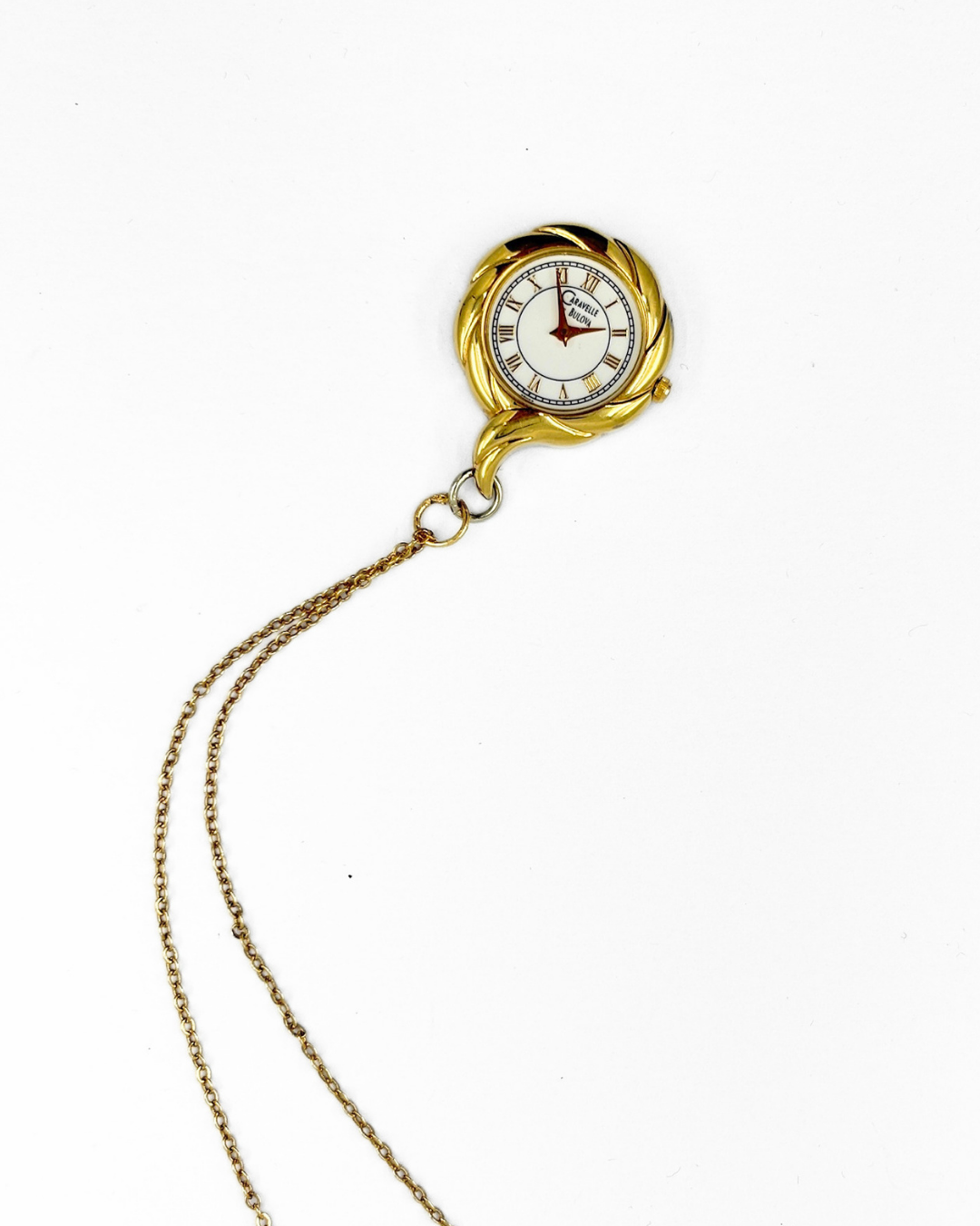 Caravelle by Bulova Quartz Necklace