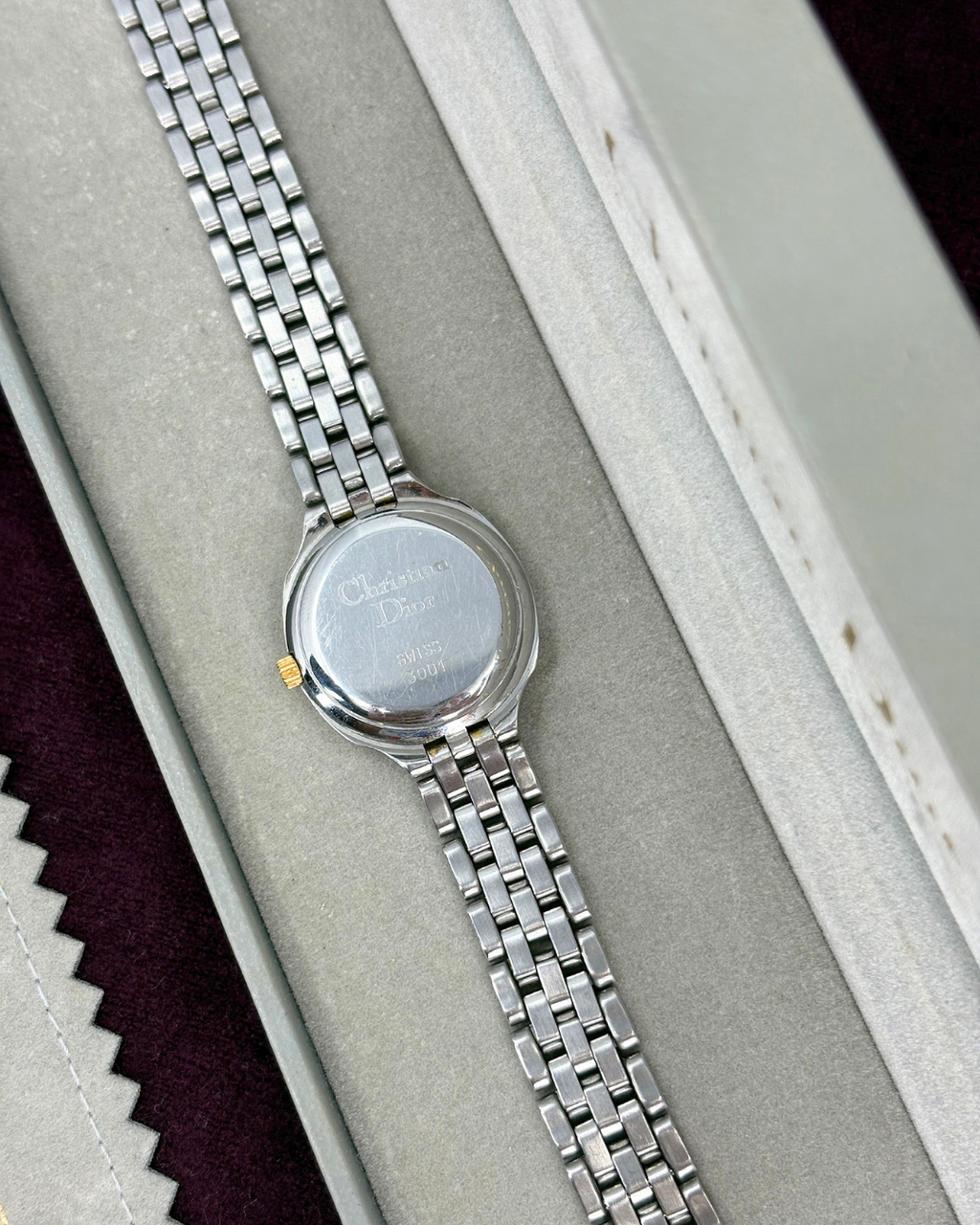 1980 Dior Day-Date 3001