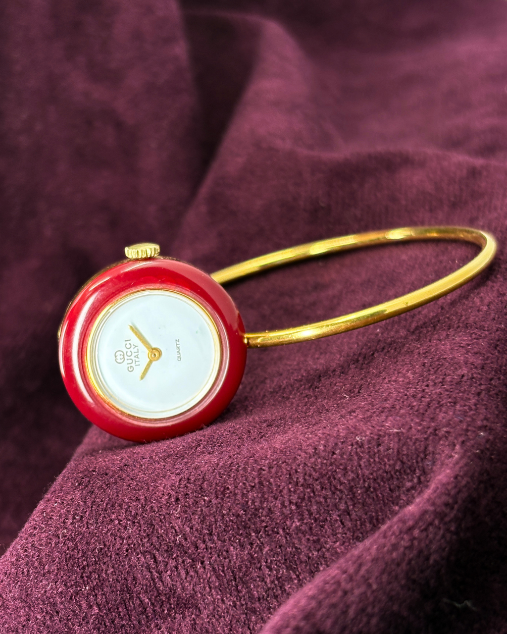 80's Gucci Interchangeable Bezel