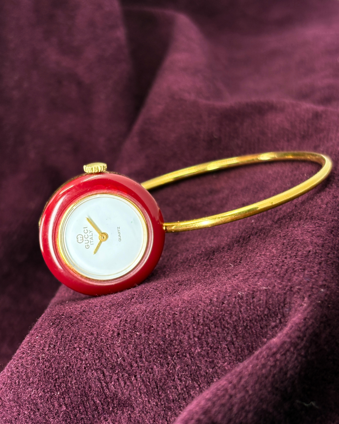 80's Gucci Interchangeable Bezel