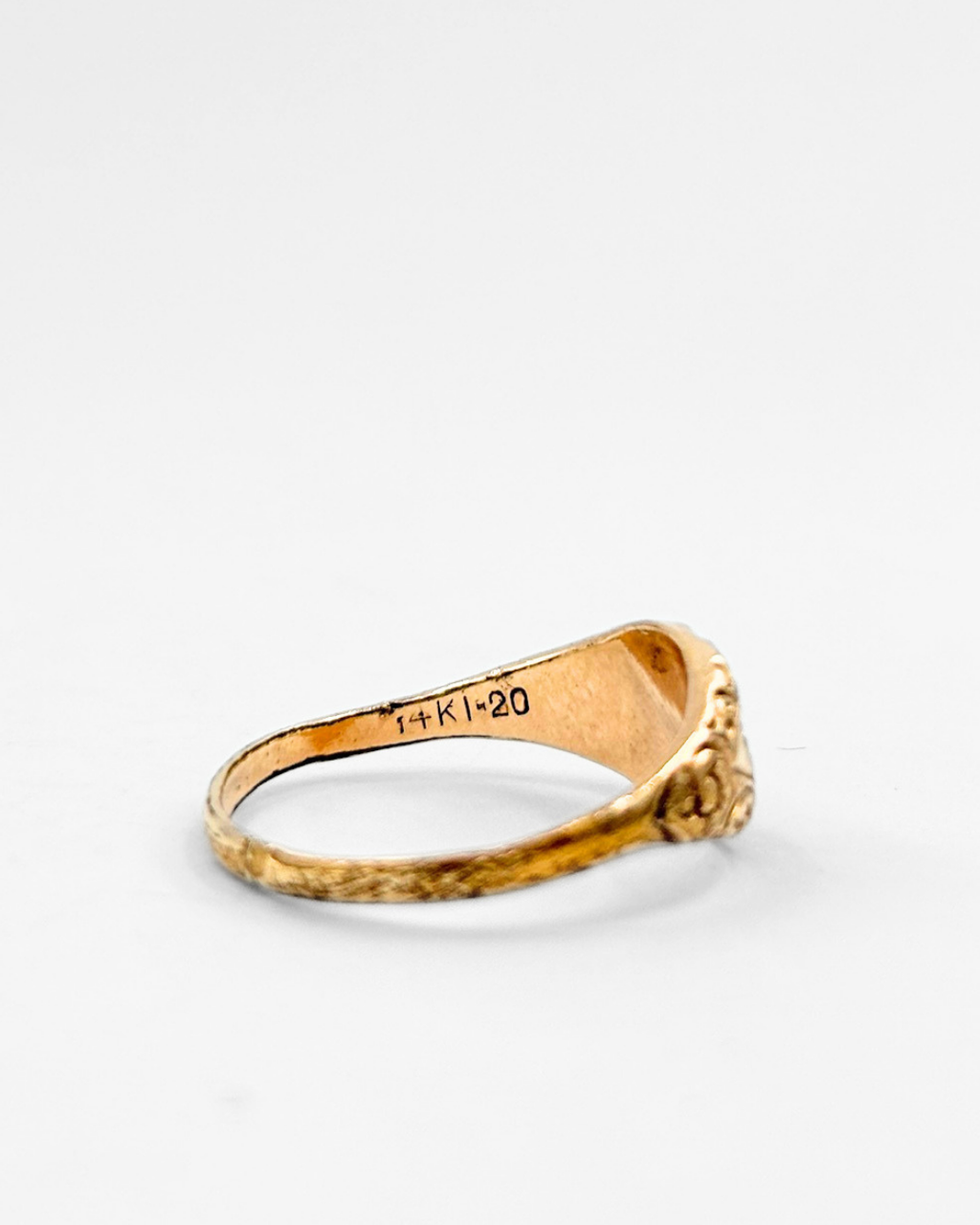 Rose Gold Filled Signet