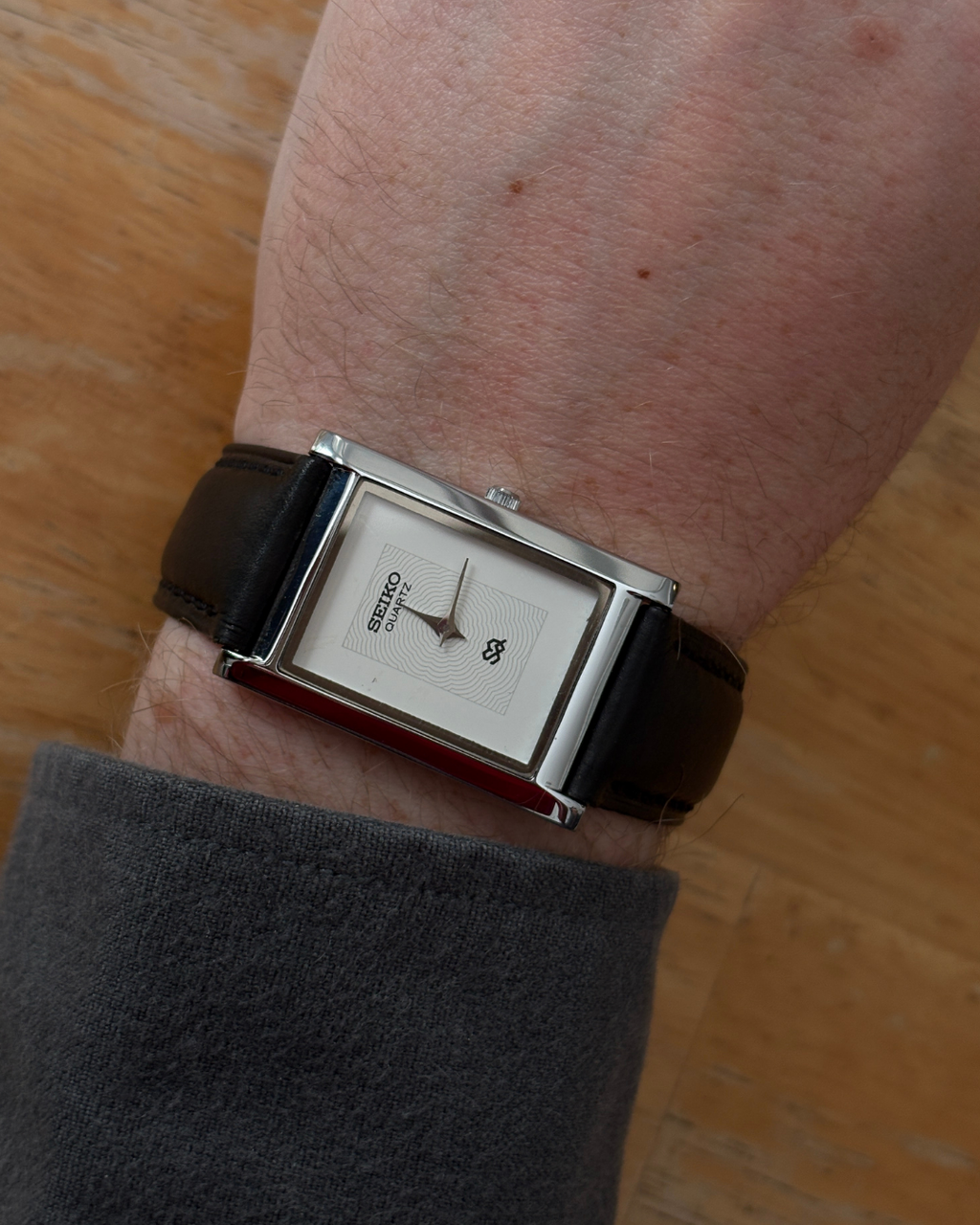 Men's Seiko Tank Quartz