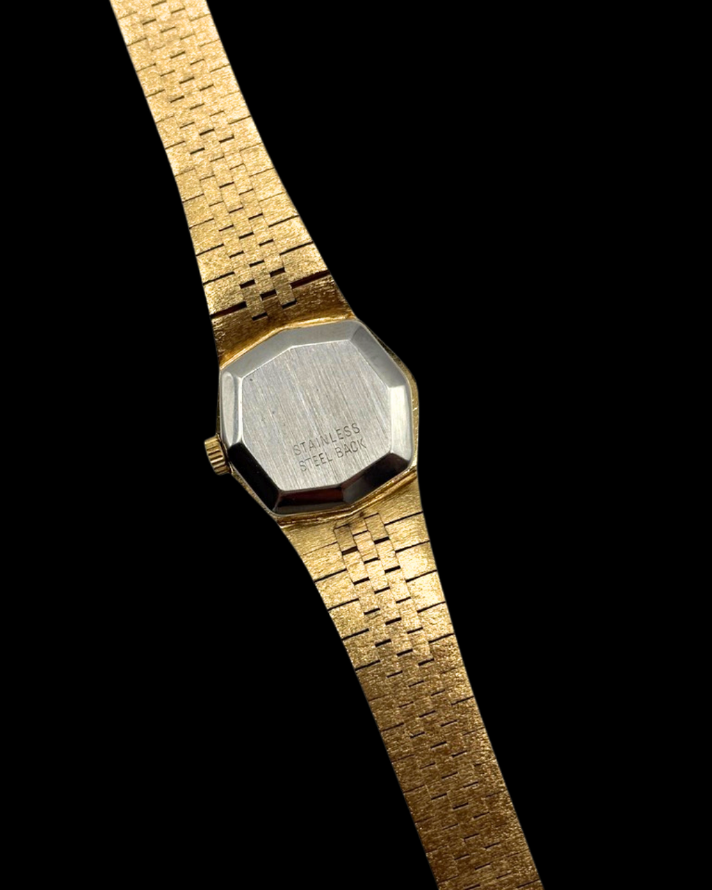 Gold Remex Octagon Watch