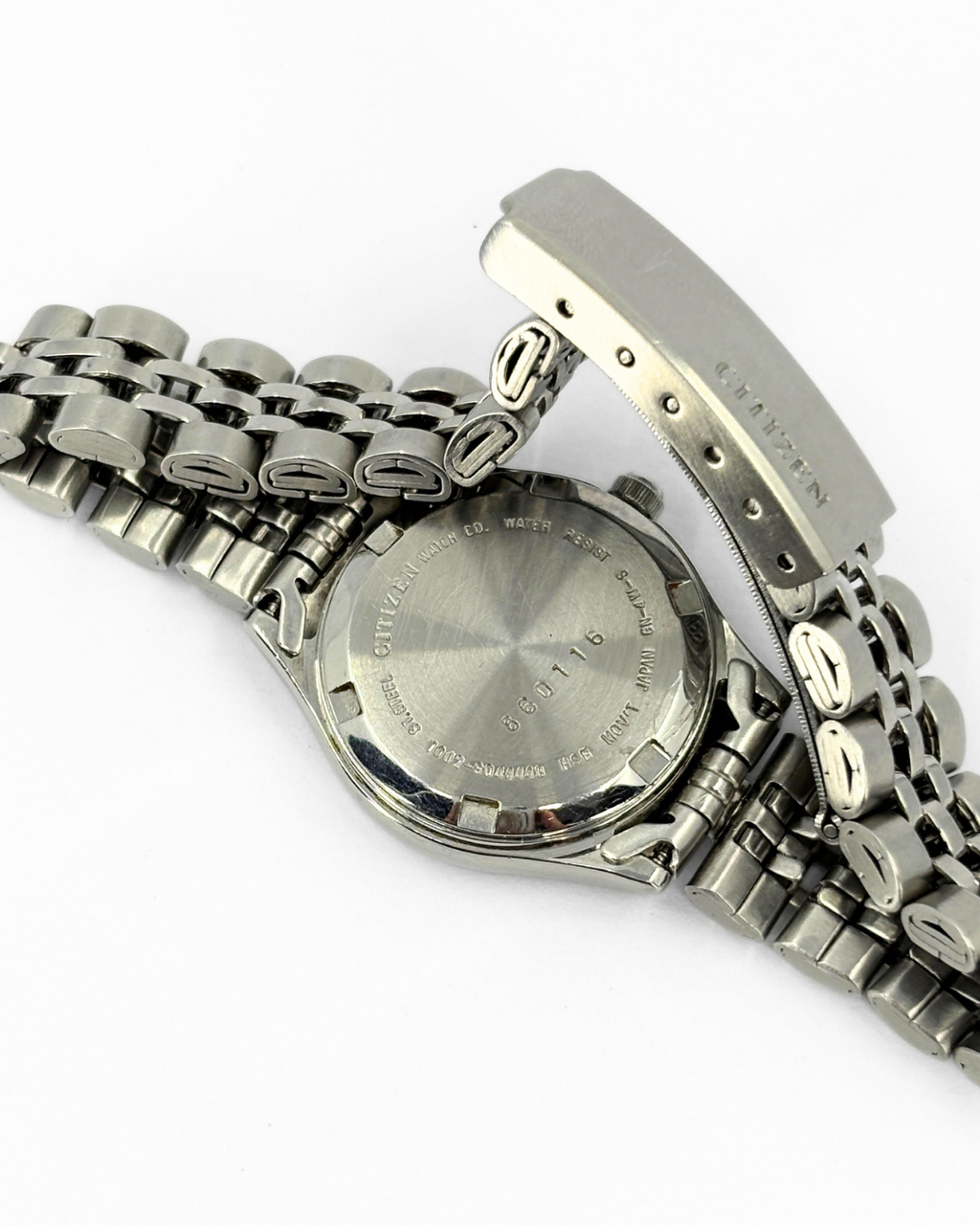 2000s Citizen Napier Day Date Quartz