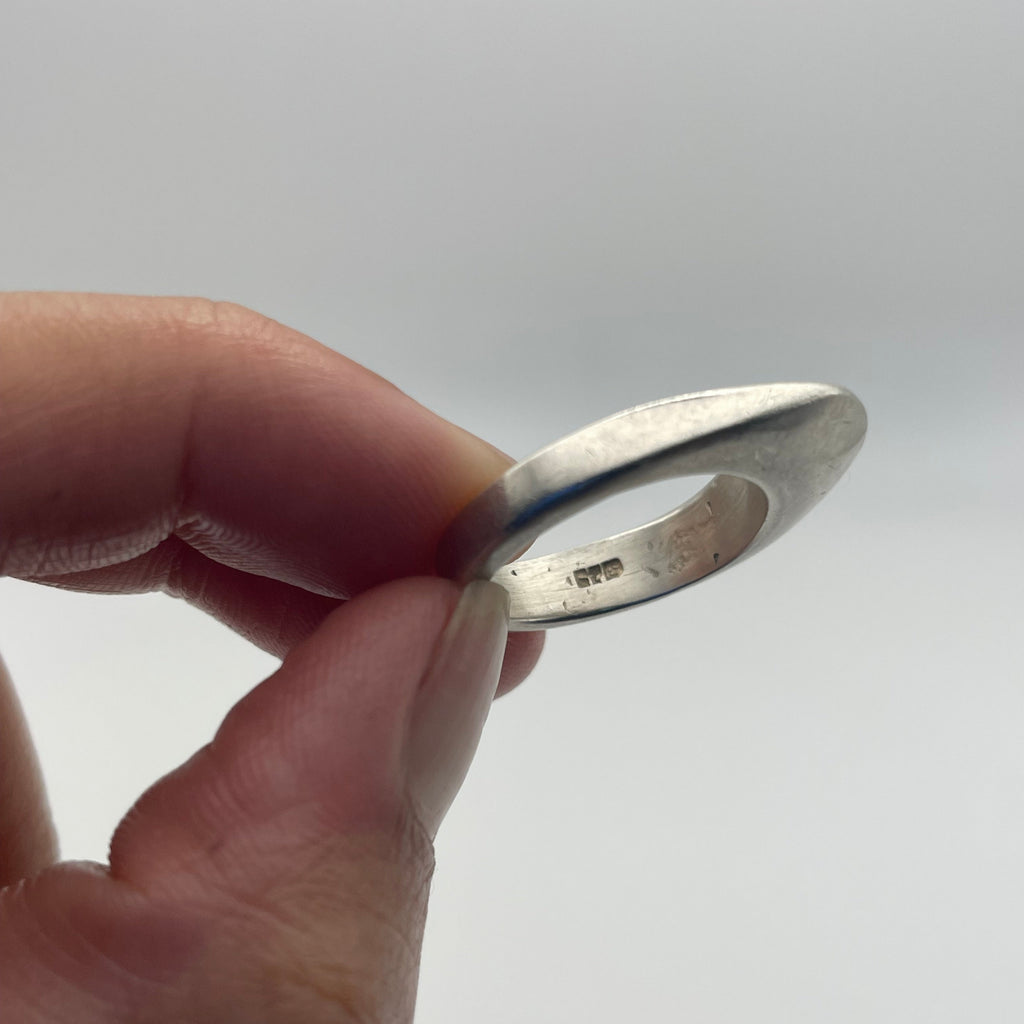 925 Raised Mexico Ring