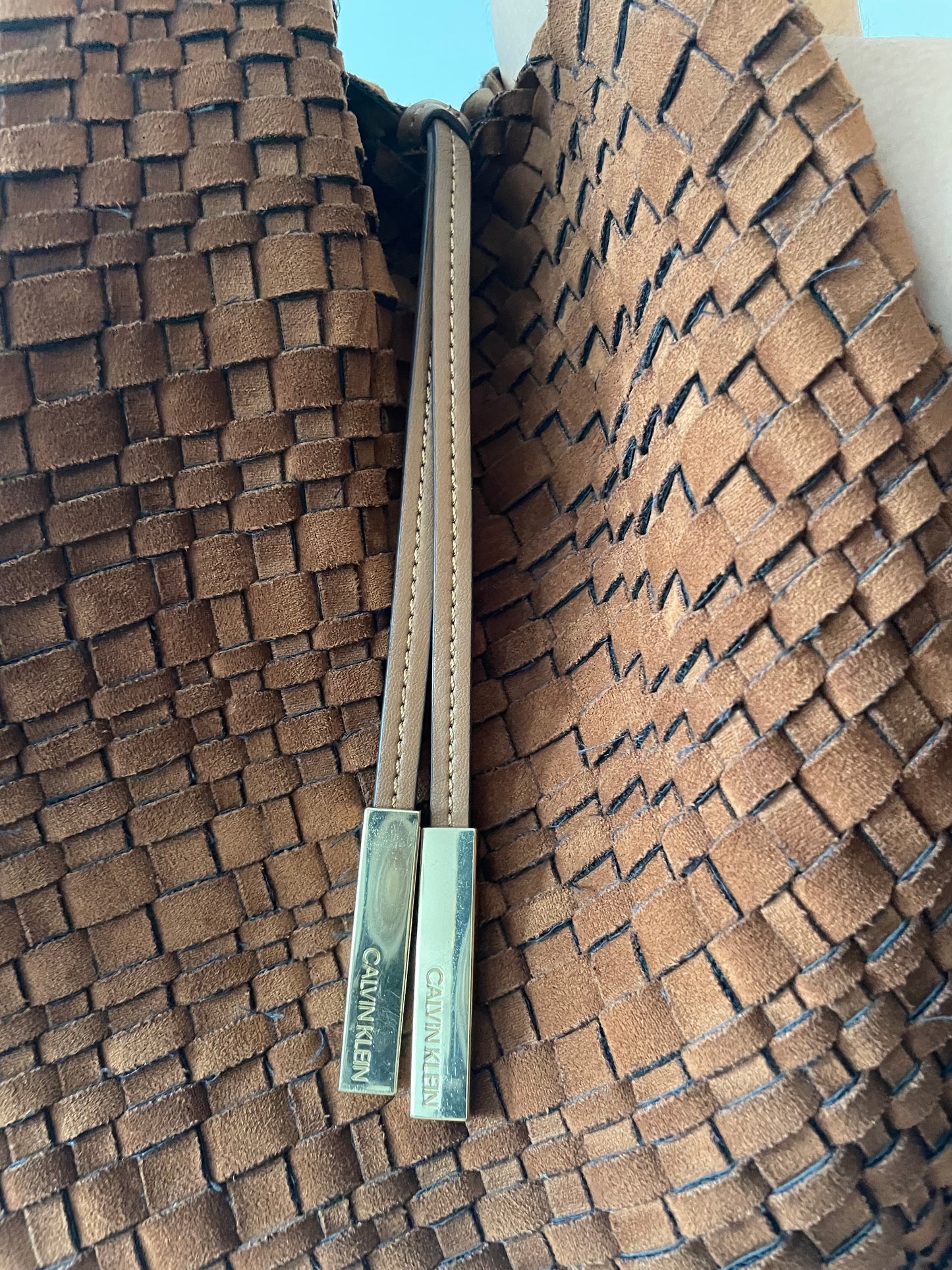 Calvin Klein Naomi Large Reversible Tote