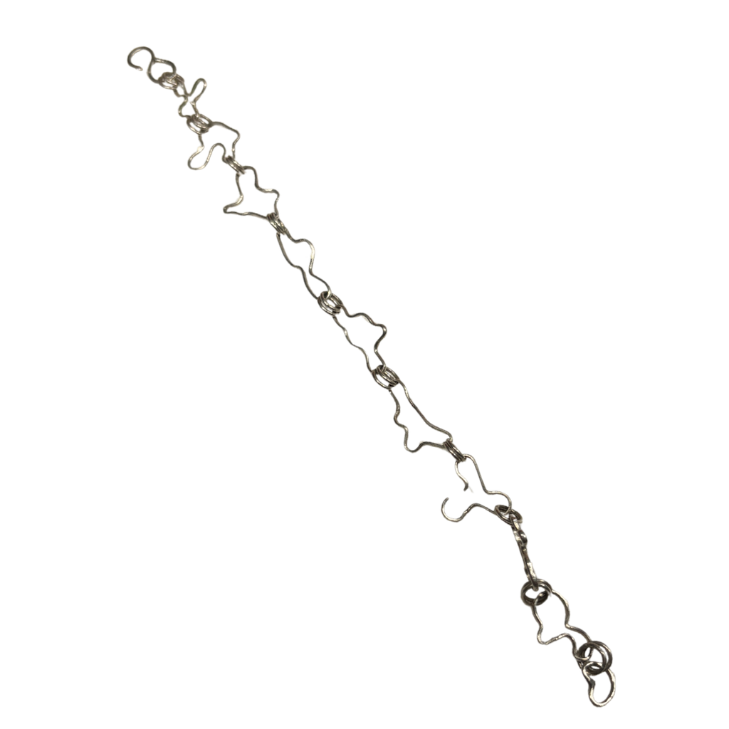 925 "Clouds" Link Bracelet