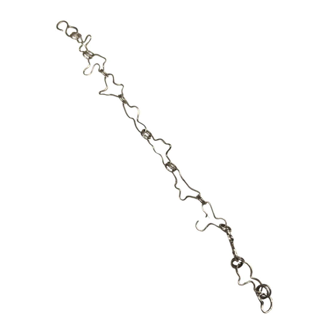 925 "Clouds" Link Bracelet