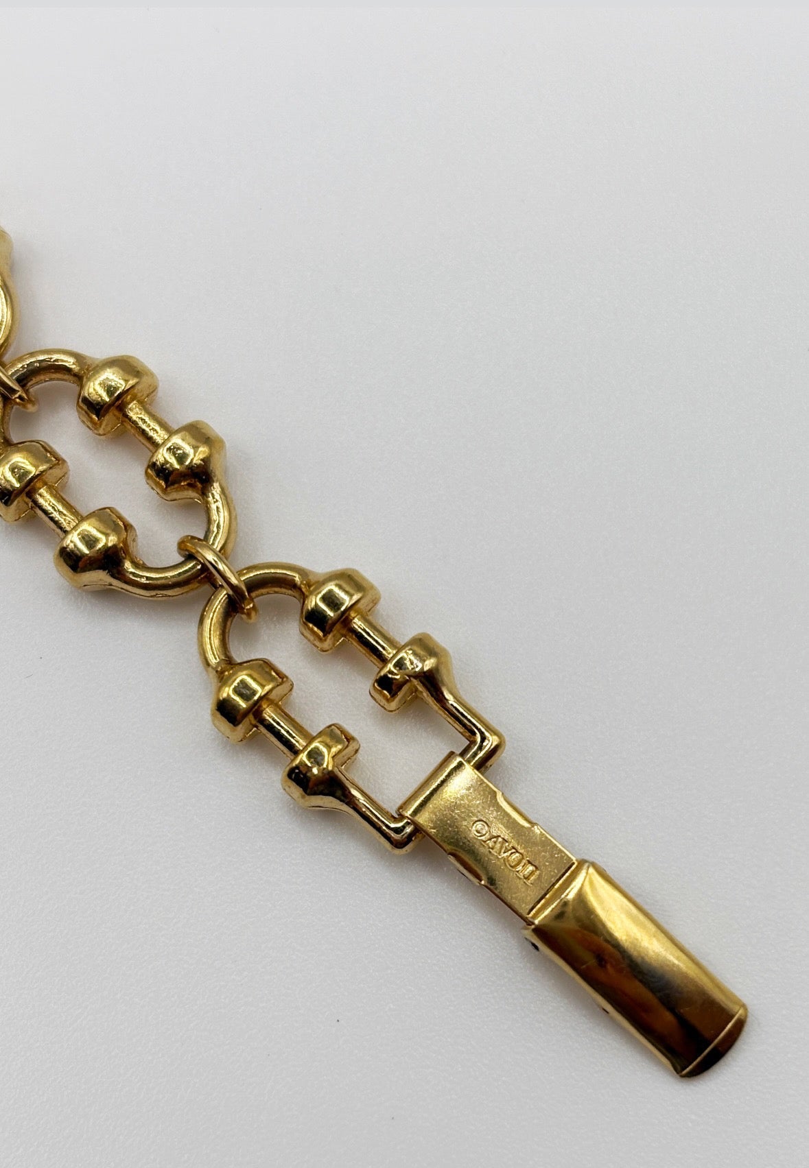 Vintage Avon Link Bracelet