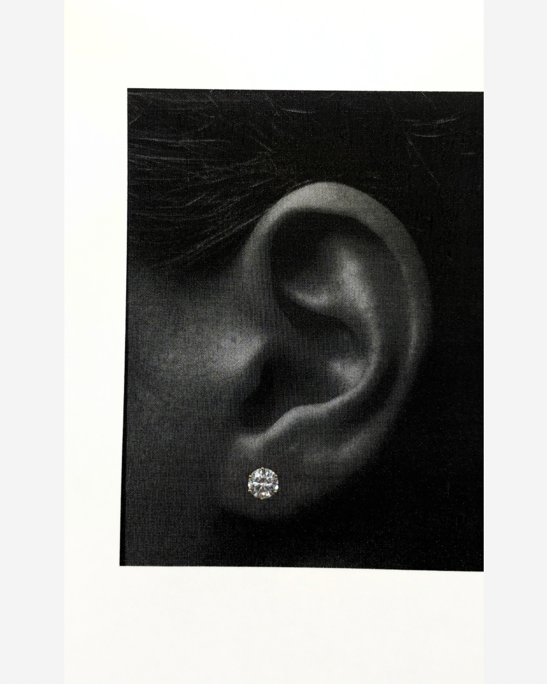 14K Gold Diamond Stud Earrings — 1.61ct