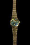Gold Ronica Mother of Pearl Analog