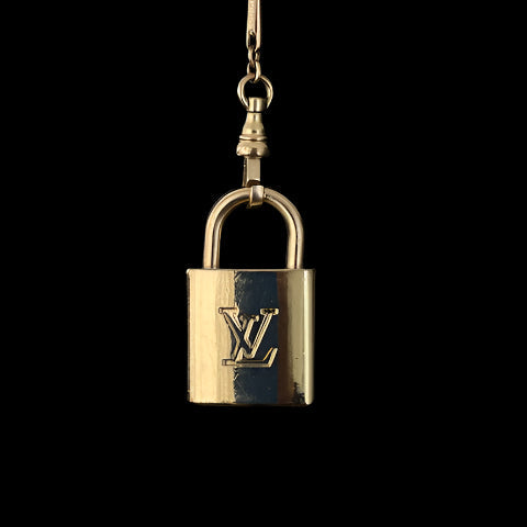 LV Lock Pendant