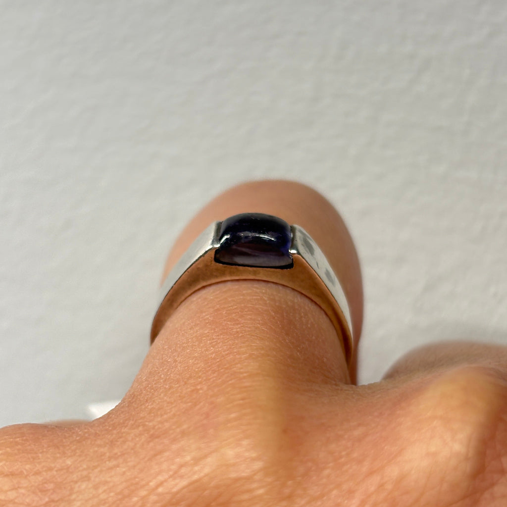 925 Amethyst Ring