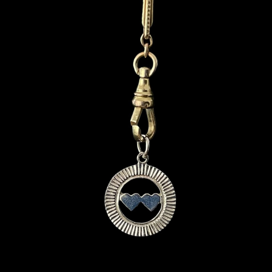 Two Lovers Sterling Silver