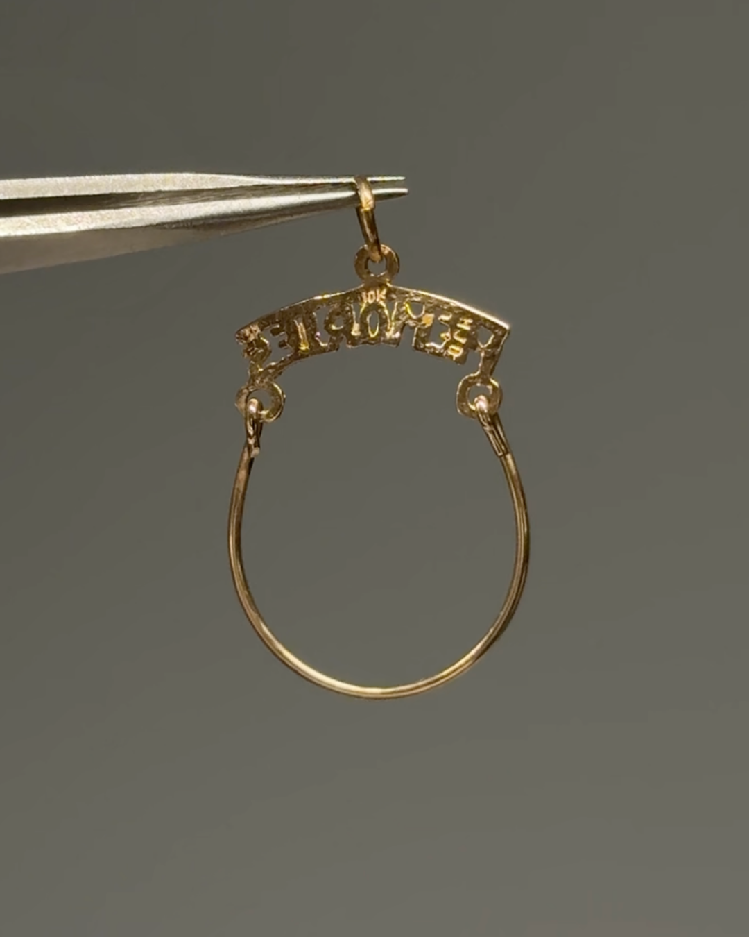 Estate 10KT Memories Charm Enhancer