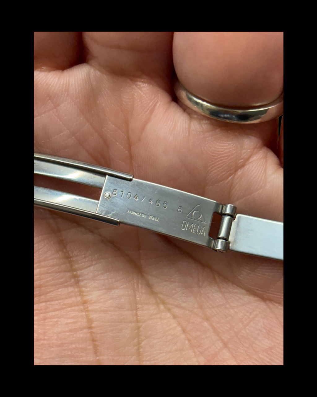 Omega Constellation Mini 6104/465 Or 18 carats et acier inoxydable
