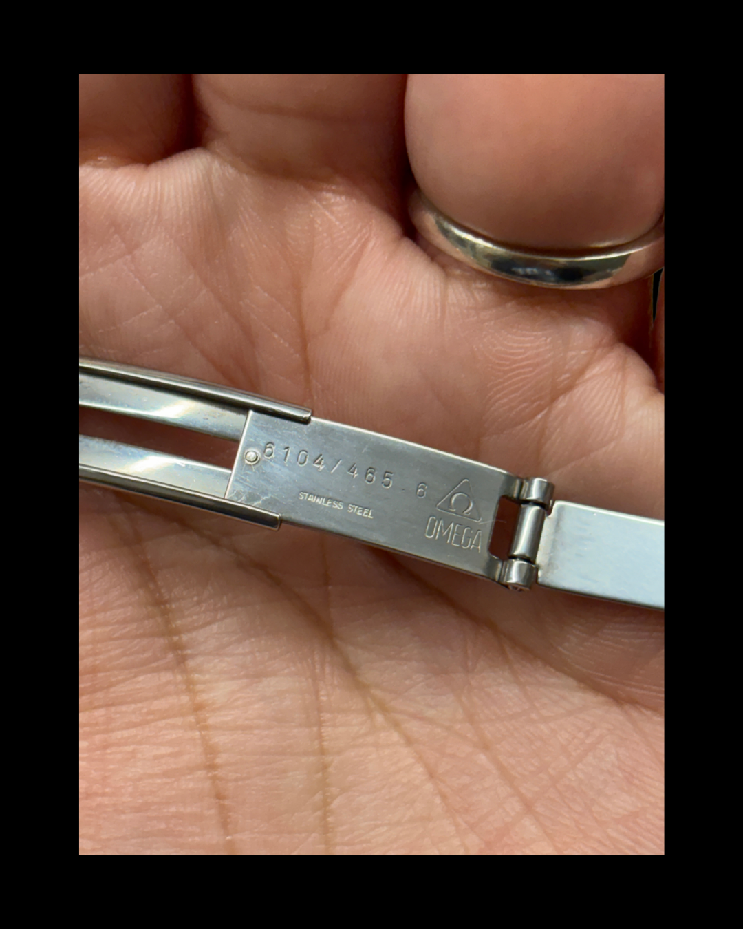 Omega Constellation Mini 6104/465 Or 18 carats et acier inoxydable