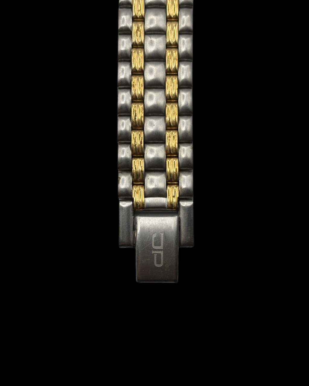 Montre bicolore Jean Perret Genève