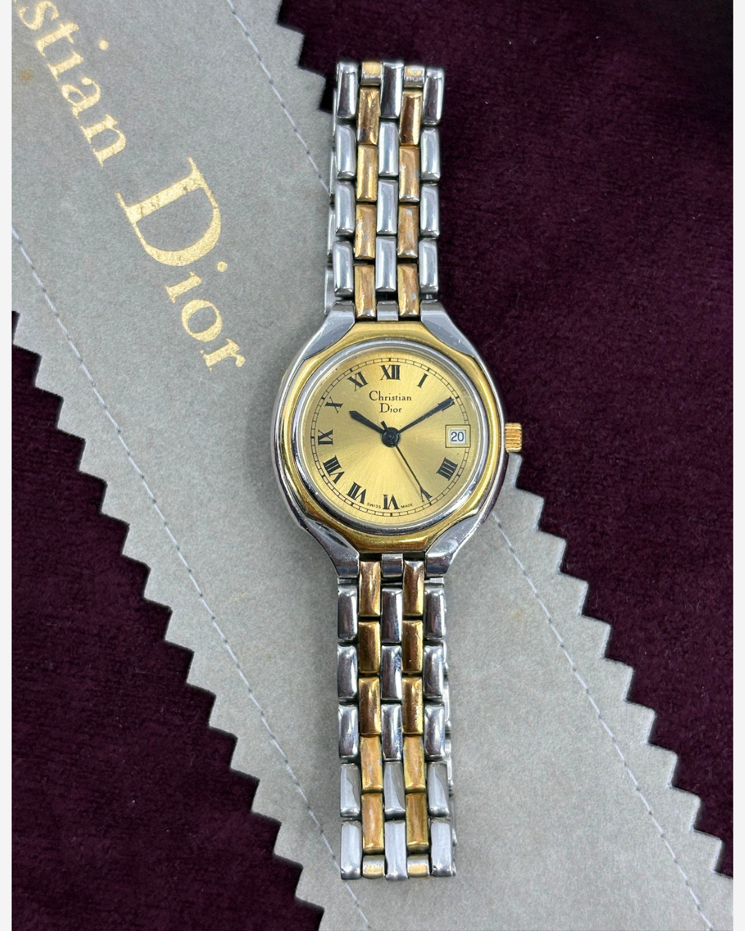 1980 Dior Day-Date 3001
