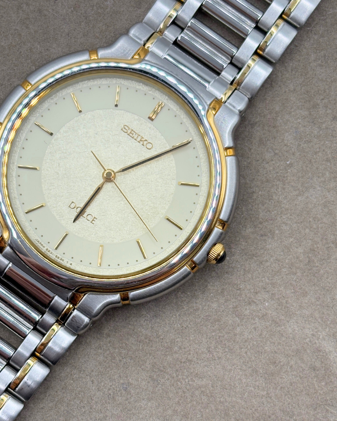 Seiko Dolce "Champagne Frost"