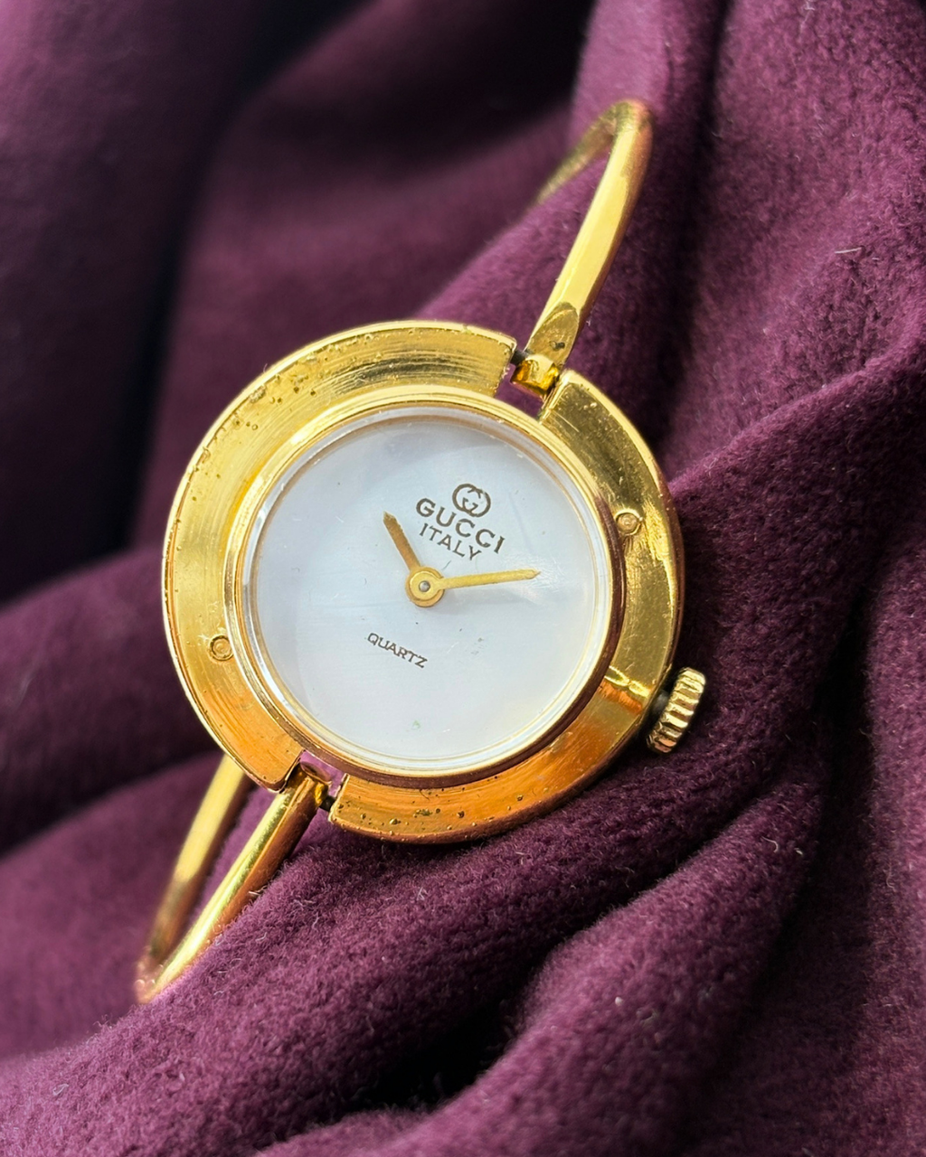 80's Gucci Interchangeable Bezel