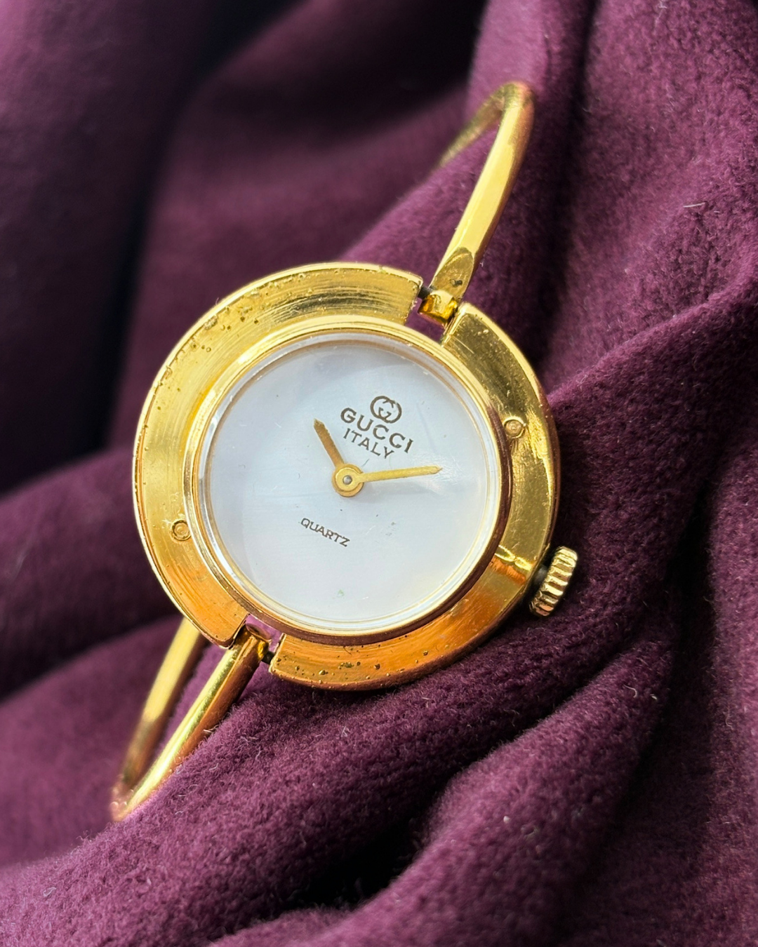 80's Gucci Interchangeable Bezel