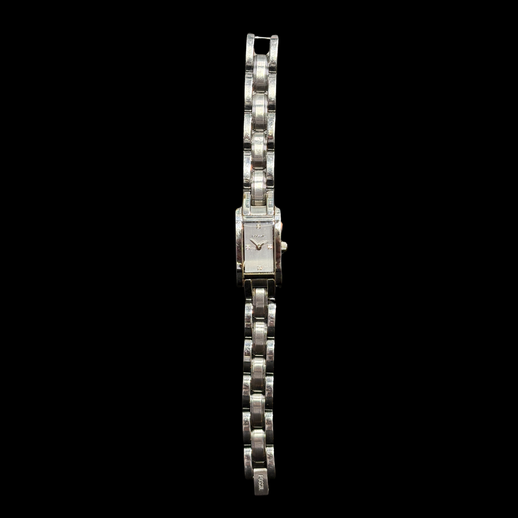 Montre Fossil en acier inoxydable