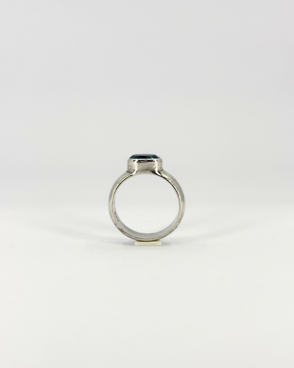 Sterling Silver Blue Topaz Ring