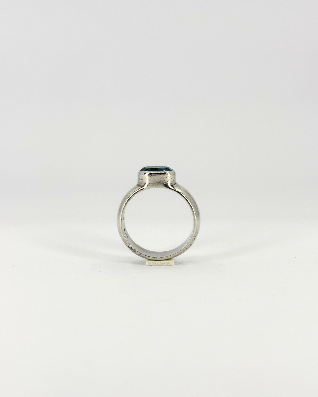 Sterling Silver Blue Topaz Ring