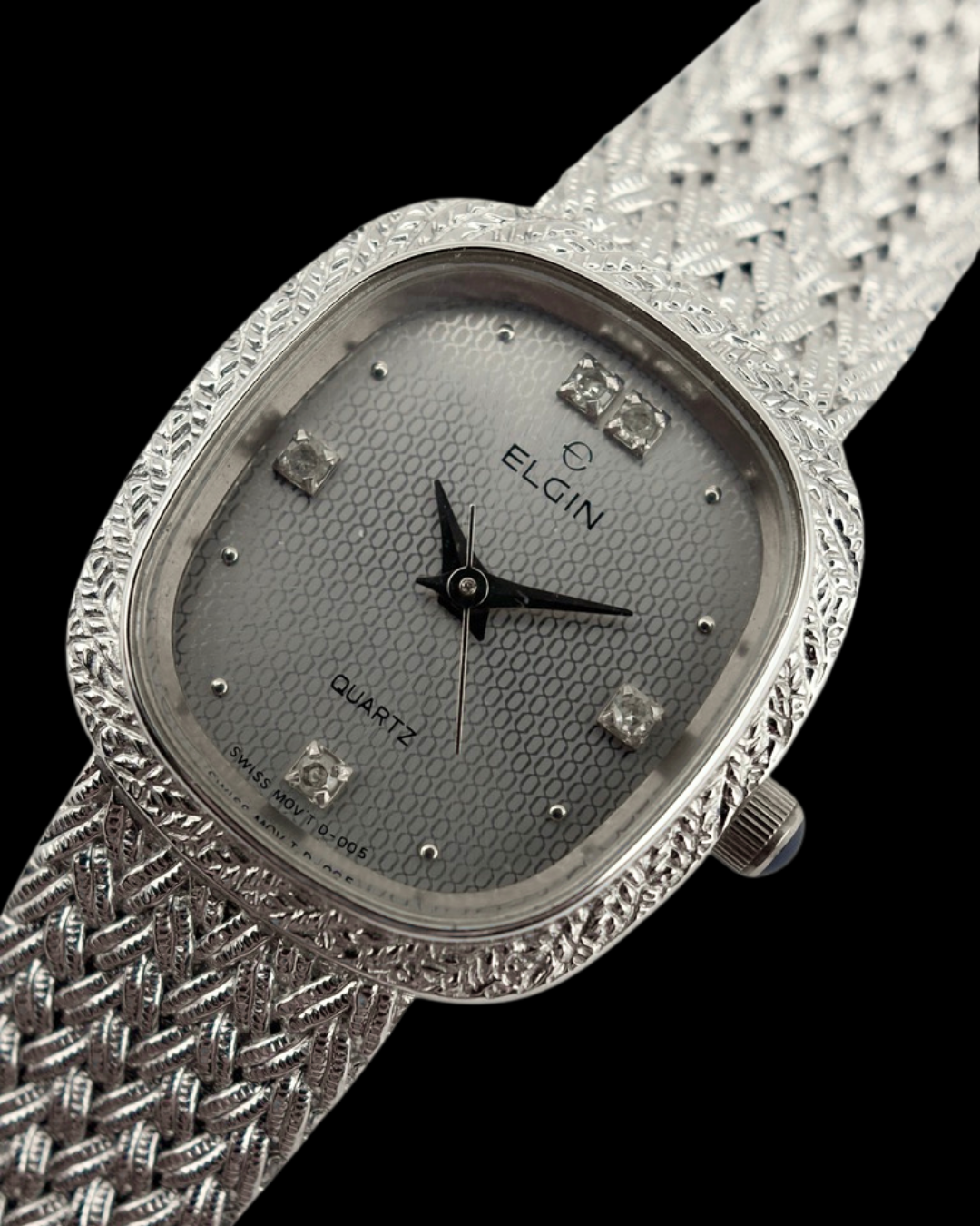 90s Elgin Diamond FK-277 Quartz