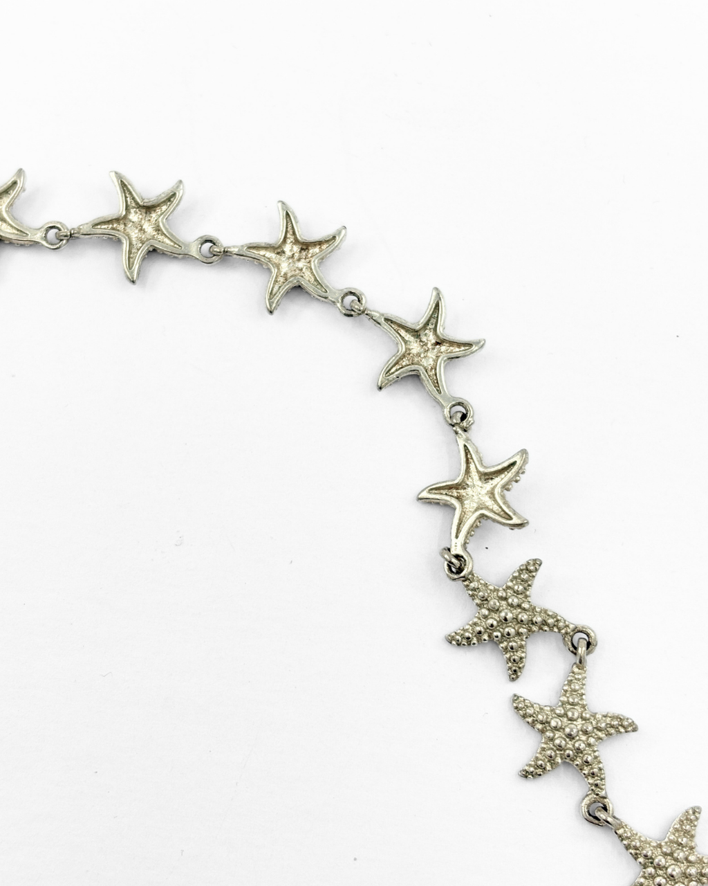 Sterling Silver Starfish Bracelet
