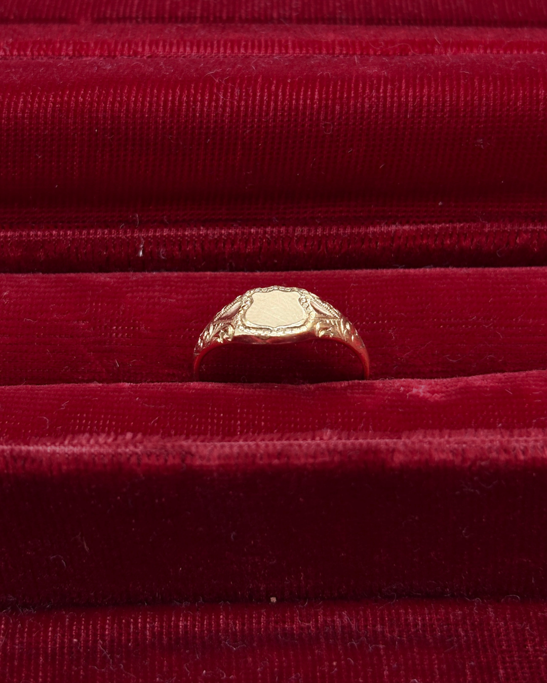 Rose Gold Filled Signet