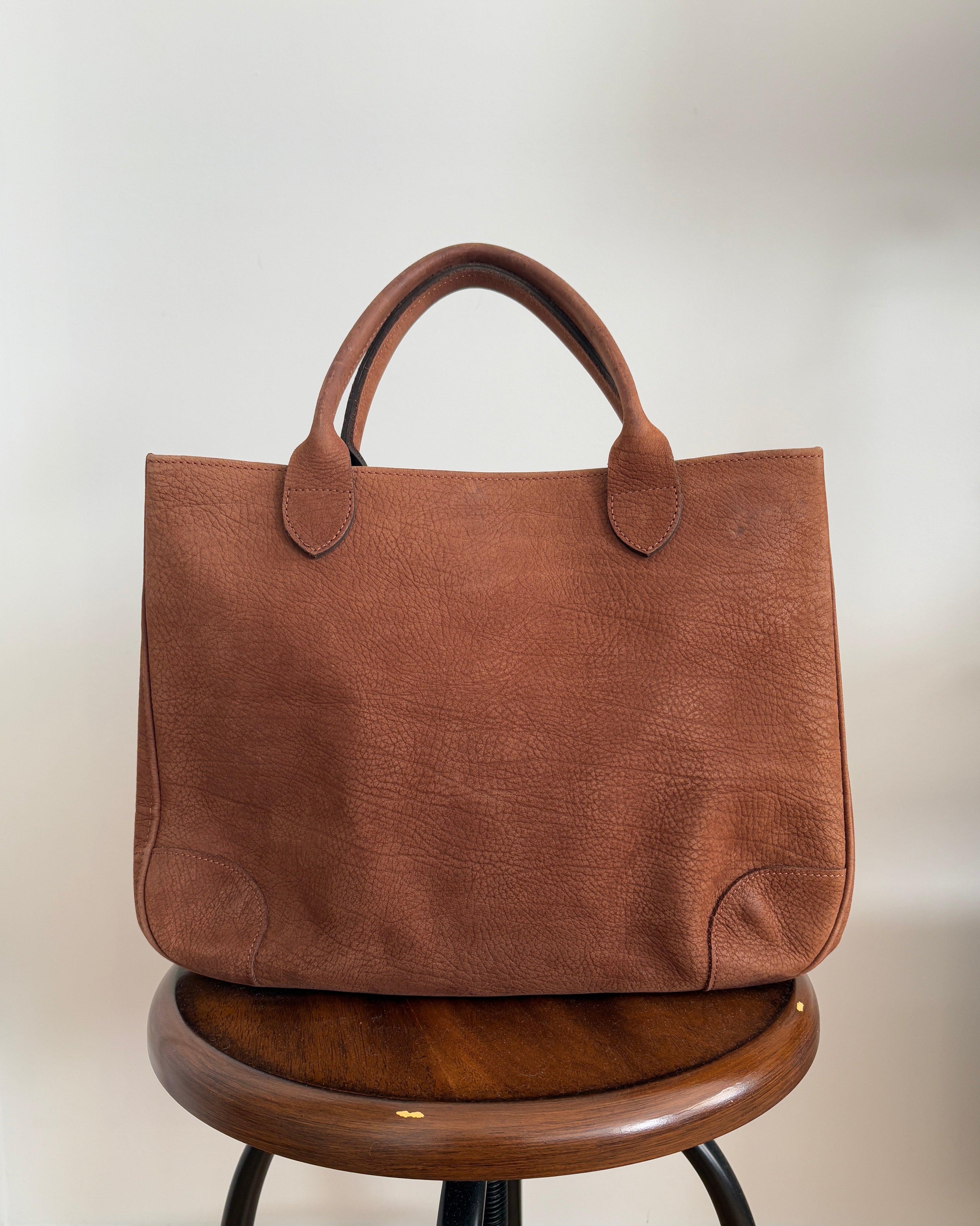 Longchamp Suede Legend Tote
