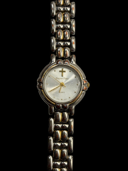 Two-tone Prayer Time Watch