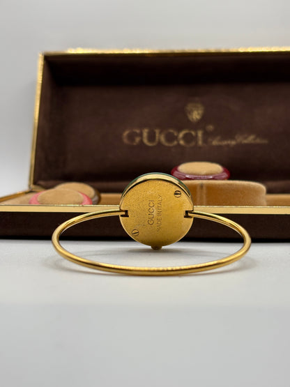 Rare 80's Gucci Bezel Watch (Early Model)
