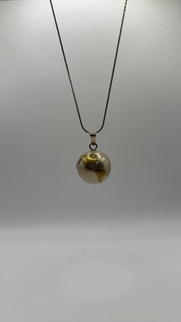 "World Peace" Articulate Chime Necklace