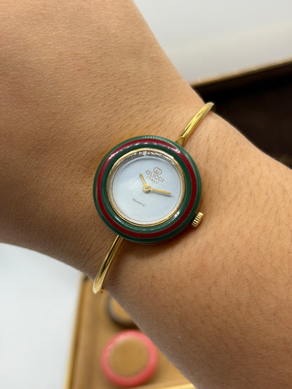 Rare 80's Gucci Bezel Watch (Early Model)