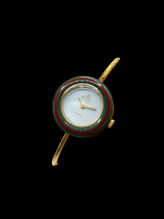 Rare 80's Gucci Bezel Watch (Early Model)