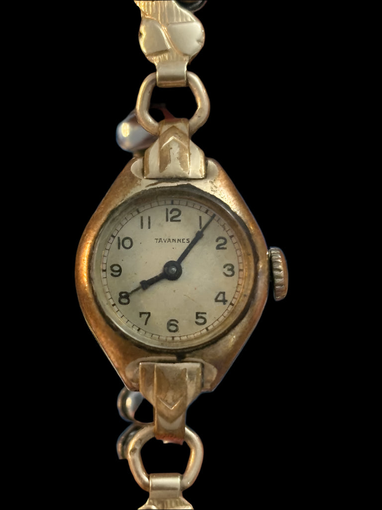 Tavannes Gold-Filled Expandable Watch