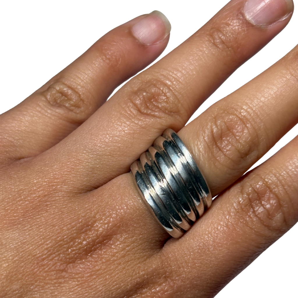 925 Links of London Asymetrical Ring