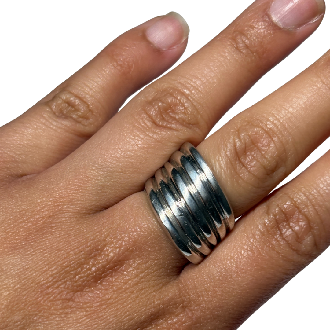 925 Links of London Asymetrical Ring