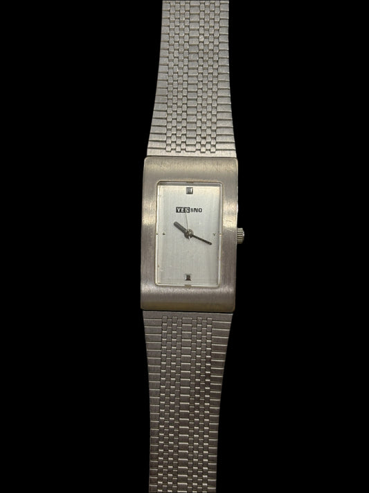 Silver "Yes No" Analog