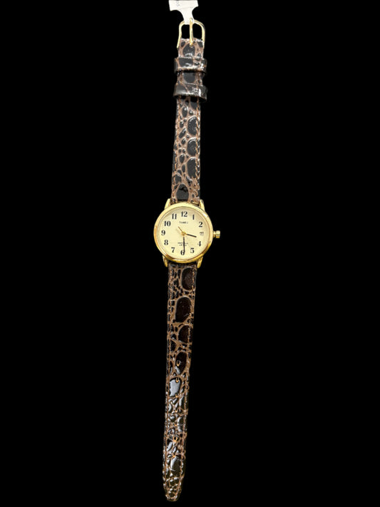 Timex Quartz Crocodile Analog